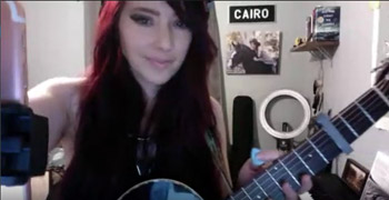 You Say – Lauren Daigle (live acoustic cover by Nan-Z)