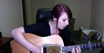 Fight Song – Rachel Platten (live acoustic cover by Nan-Z)